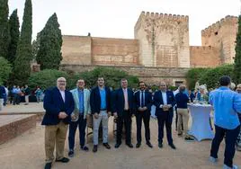 La Alhambra y el Palacio de Carlos V dan el pistoletazo de salida del Alhambra Venture