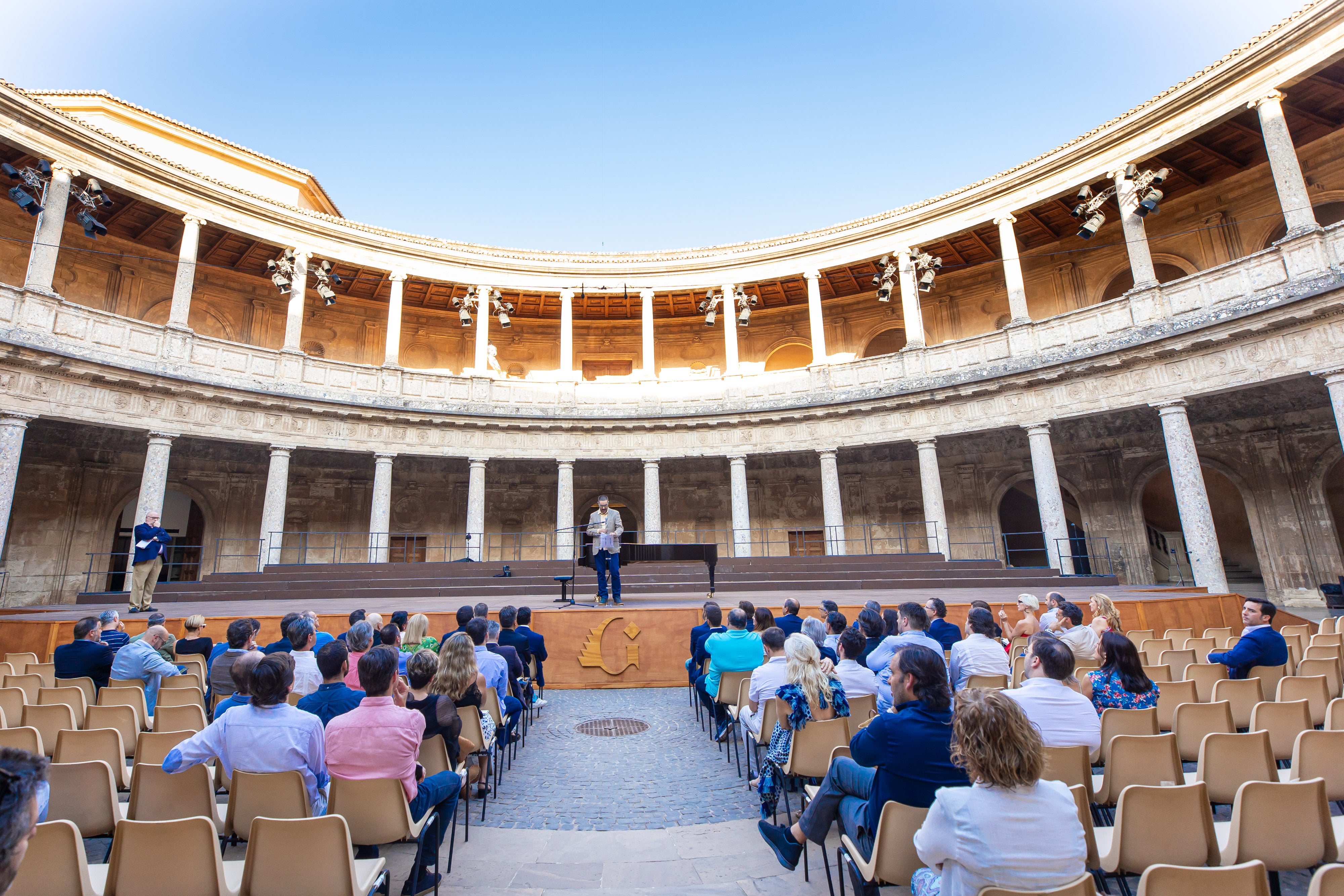 Un Alhambra Venture en la Alhambra de Granada