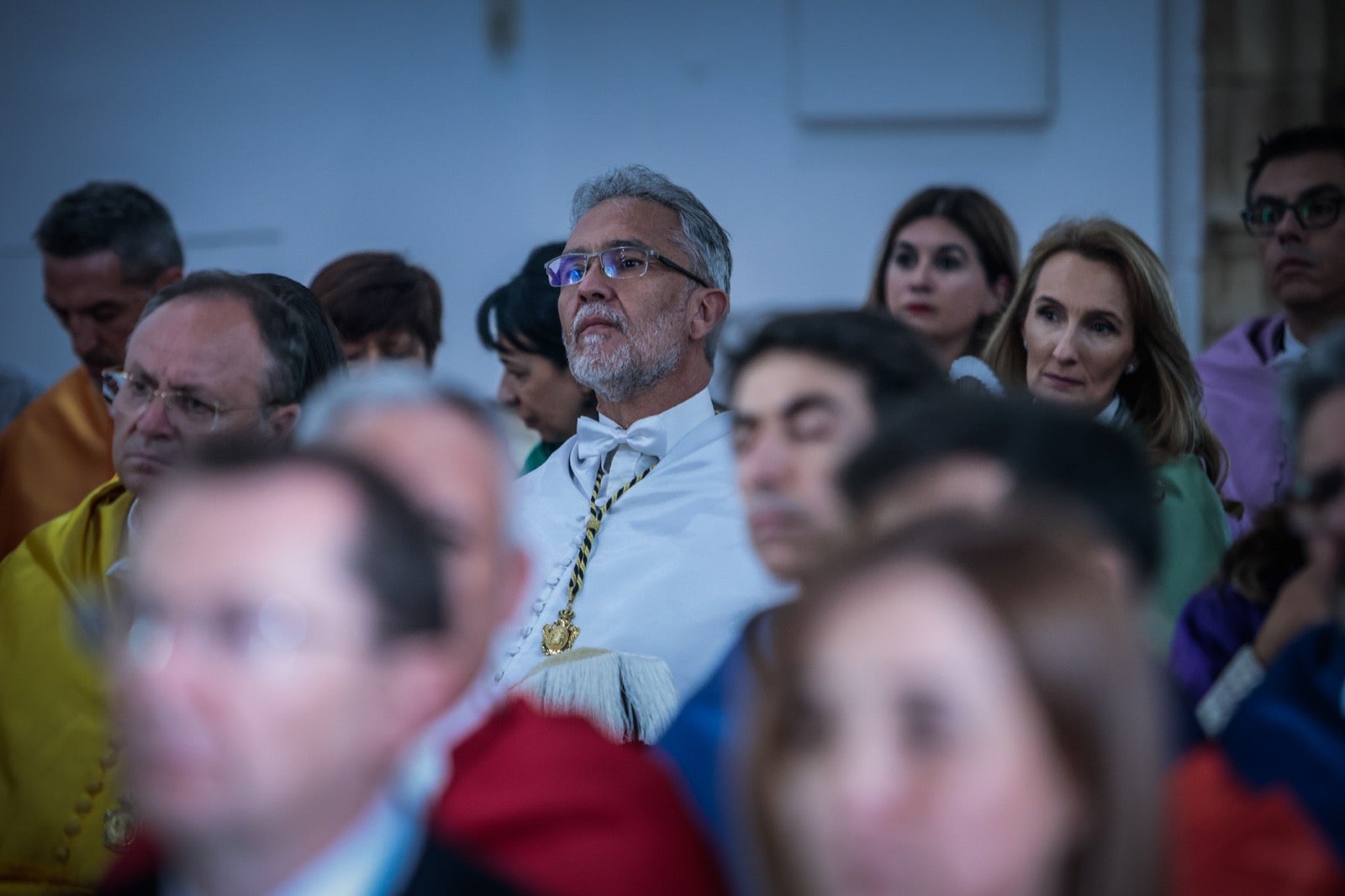 Las imágenes de la toma de posesión del rector de la UGR