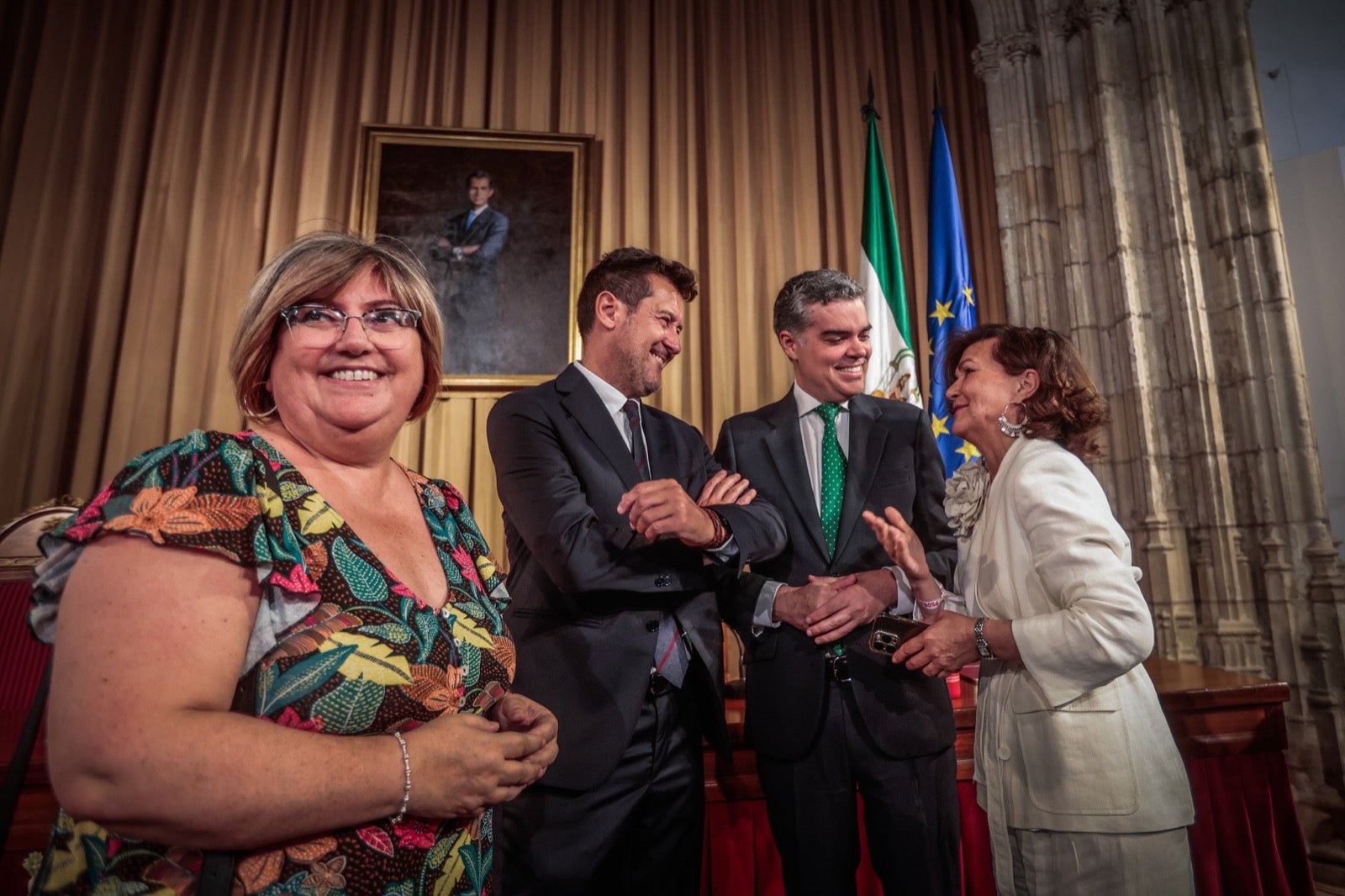 Las imágenes de la toma de posesión del rector de la UGR