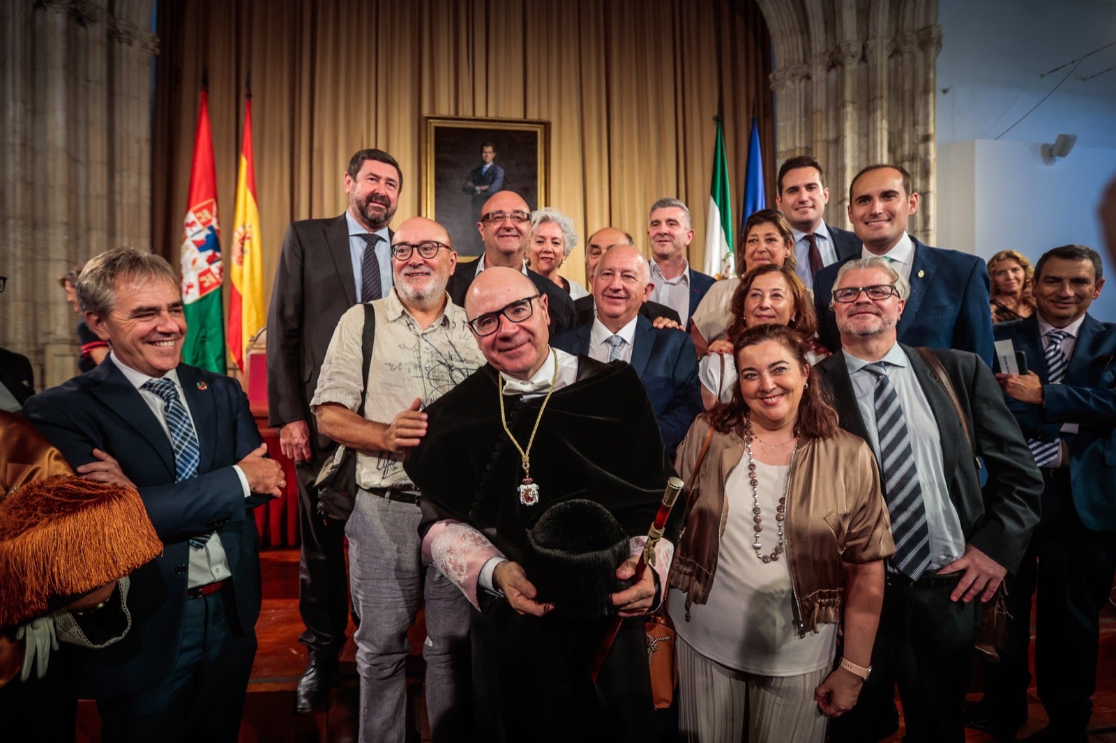 Las imágenes de la toma de posesión del rector de la UGR