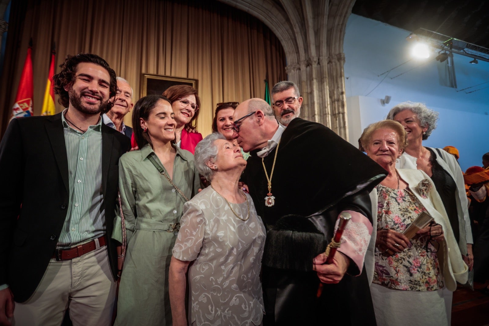 Las imágenes de la toma de posesión del rector de la UGR