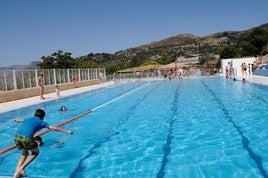 El pueblo que se baña con agua de Lanjarón