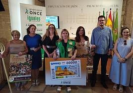 Presentación del cupo del día 15 de julio dedicado a las Fiestras Calatrvas.