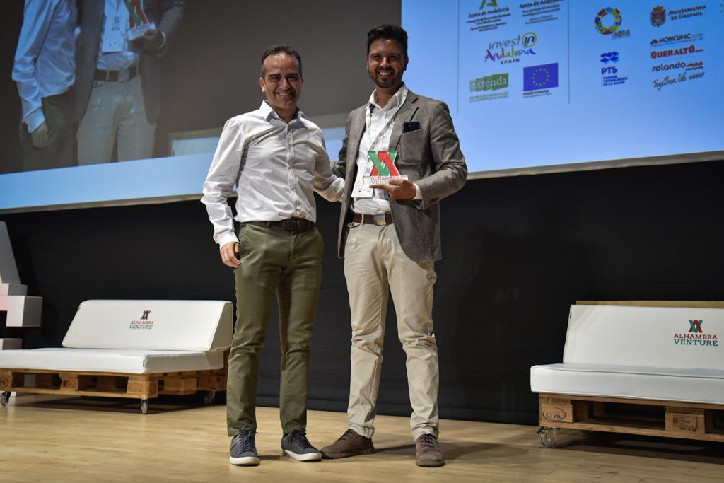 Gala de premios de la X Edición de Alhambra Venture