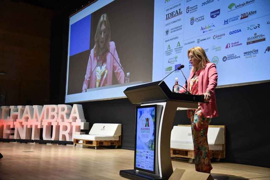 Gala de premios de la X Edición de Alhambra Venture