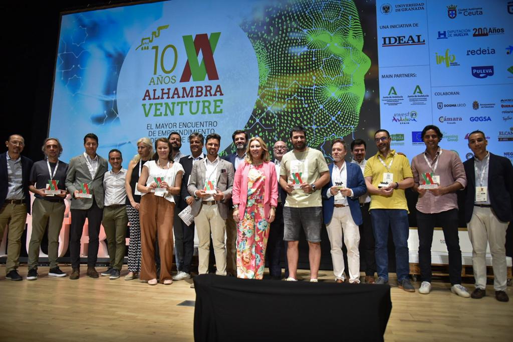 Gala de premios de la X Edición de Alhambra Venture