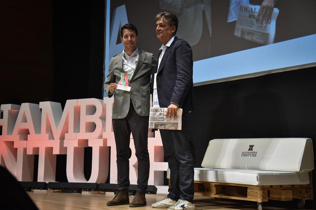 Gala de premios de la X Edición de Alhambra Venture