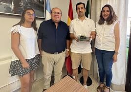 Las Jornadas Gastronómicas de la Cereza Güejareña conceden la Cereza de Oro a Pablo Pin