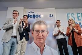 Imagen del inicio de campaña en el PP de Granada.