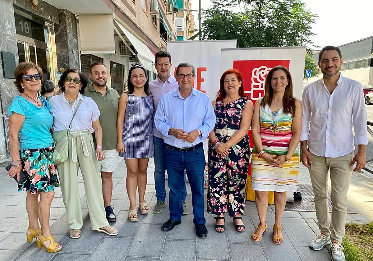 Acto de campaña del PSOE de Granada
