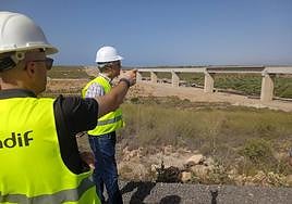 Las grandes estructuras de la línea de Alta Velocidad ya dejan ver el trazado del AVE