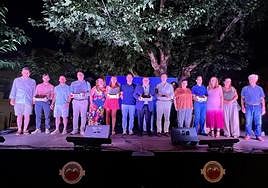 Pablo Pin recibe la Cereza de Oro 2023 de Güejar Sierra