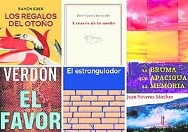 Los libros que recomiendan esta semana los críticos de IDEAL