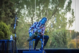 Jorge Pardo en la Chumbera