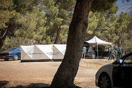 Lugar donde ocurrieron los hechos.