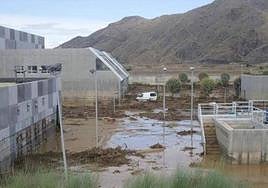 Desaladora de Villaricos.