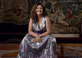 La soprano italiana Anna Pirozzi será mañana la princesa Turandot.
