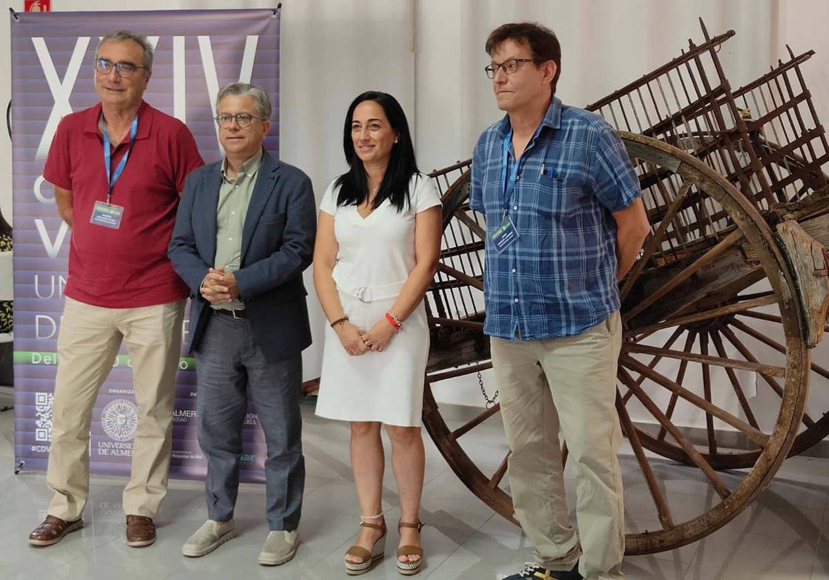 Inauguración del curso de verano 'La historia ambiental. Patrimonio y recurso para el desarrollo'.