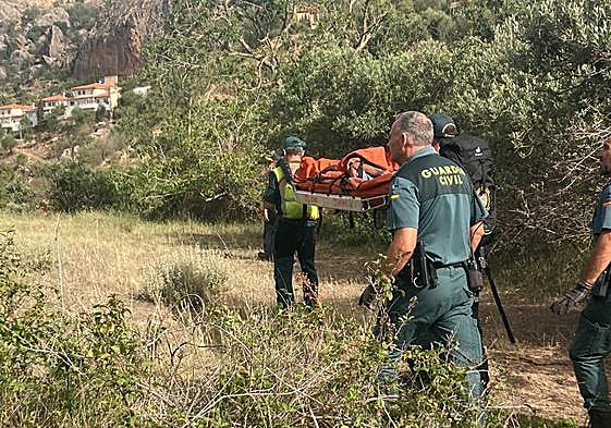 La Guardia Civil localiza a un anciano con alzhéimer que había desaparecido en Cogollos Vega.