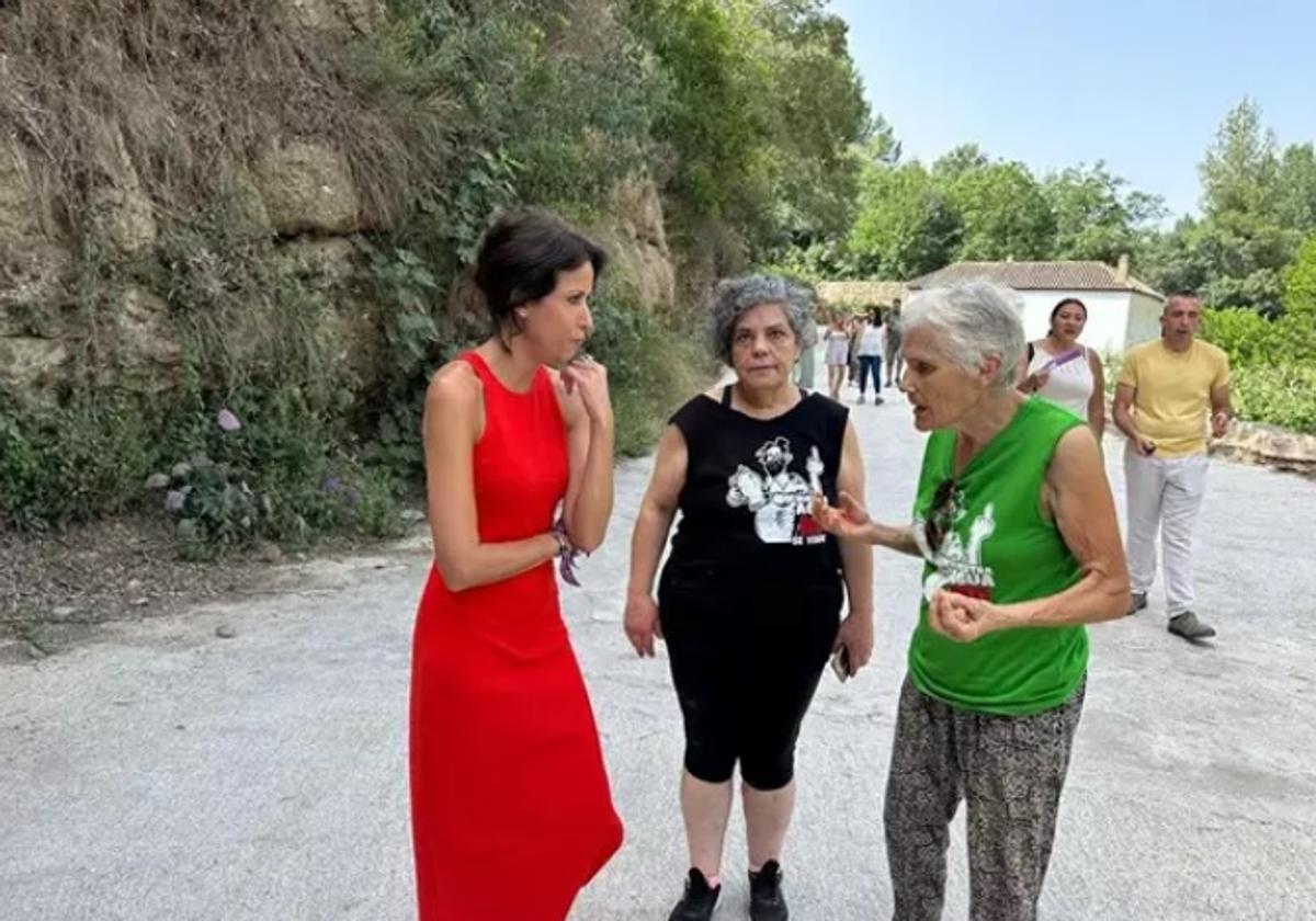 Martina Velarde en el Valle de Lecrín