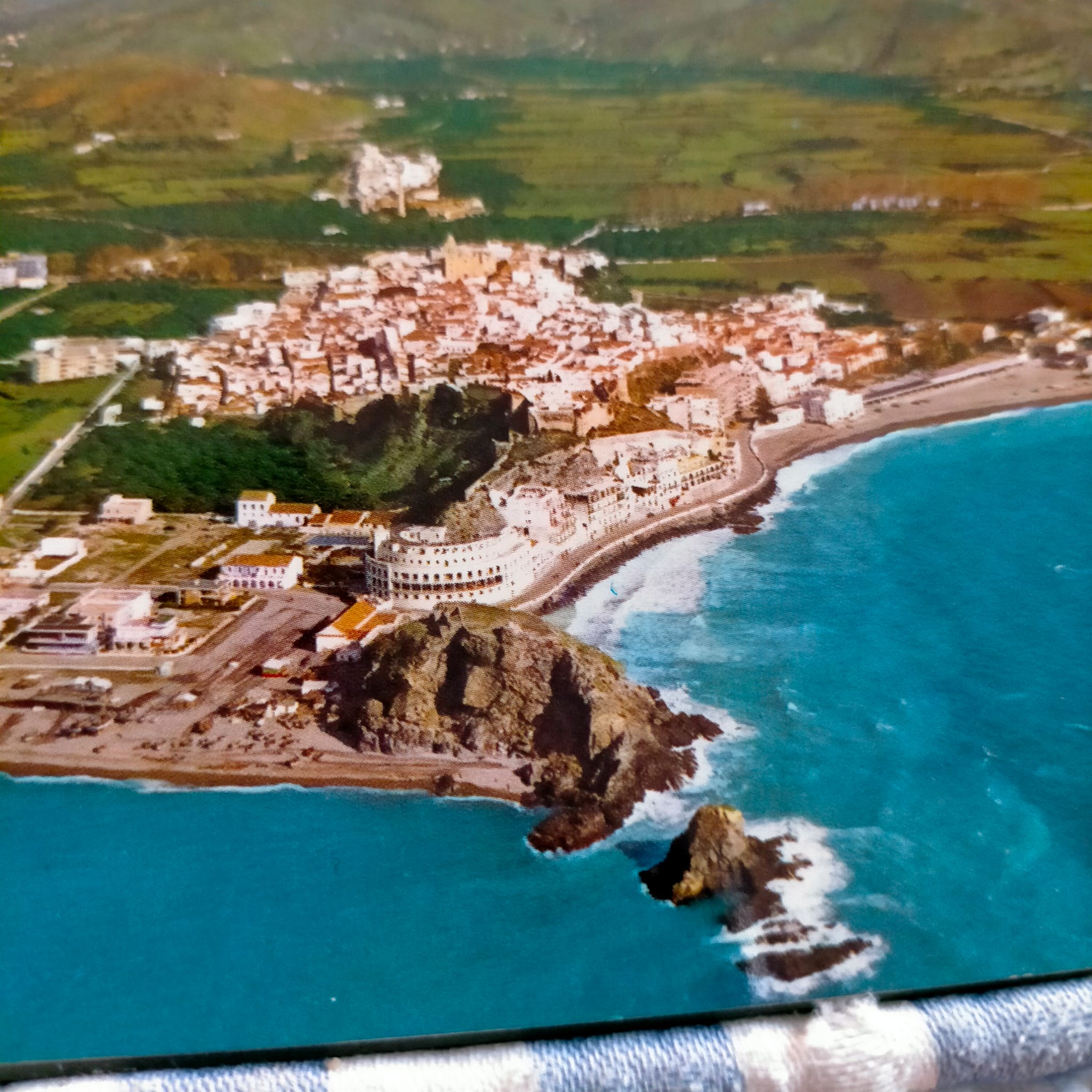 Imagen antes - El antes y el después de las playas de Granada