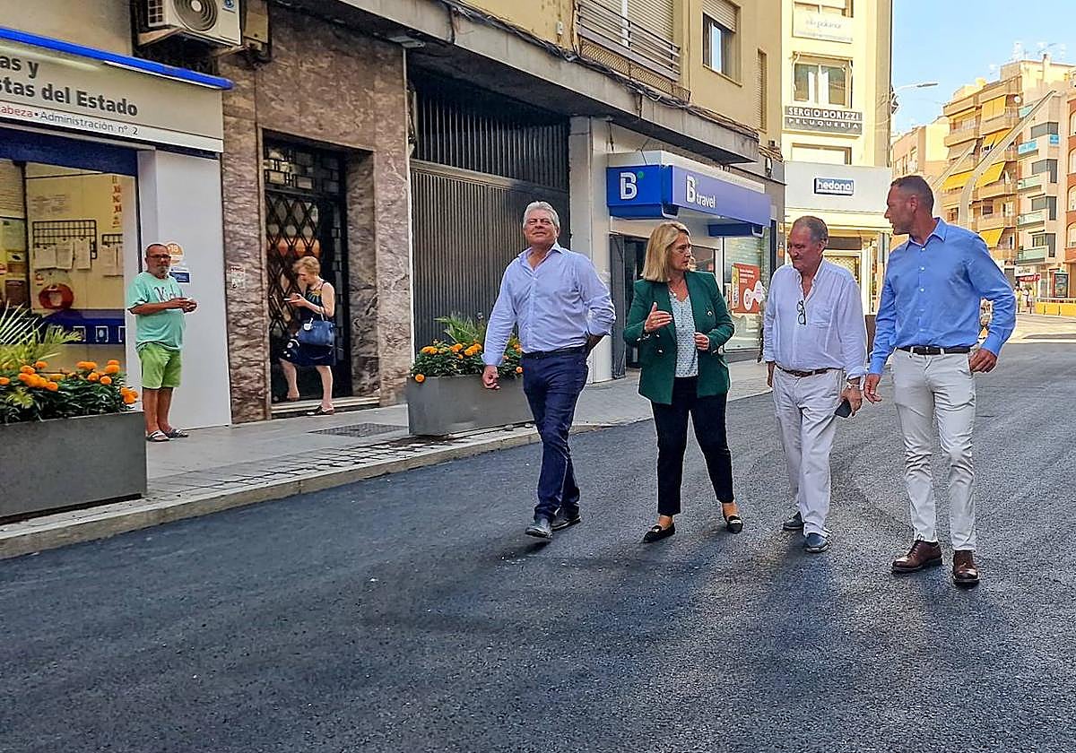 Mañana abrirán al tráfico las calles de Motril en obras