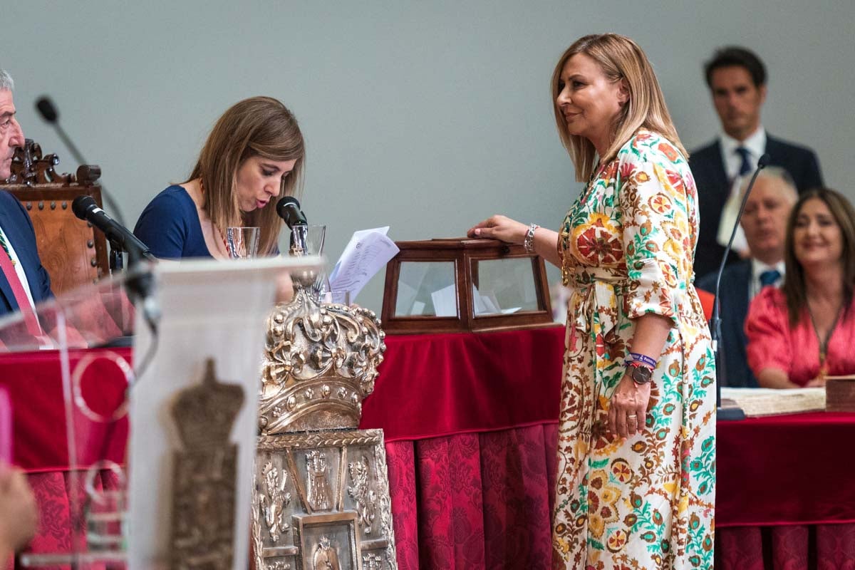 Las imágenes de la constitución de la Diputación de Granada