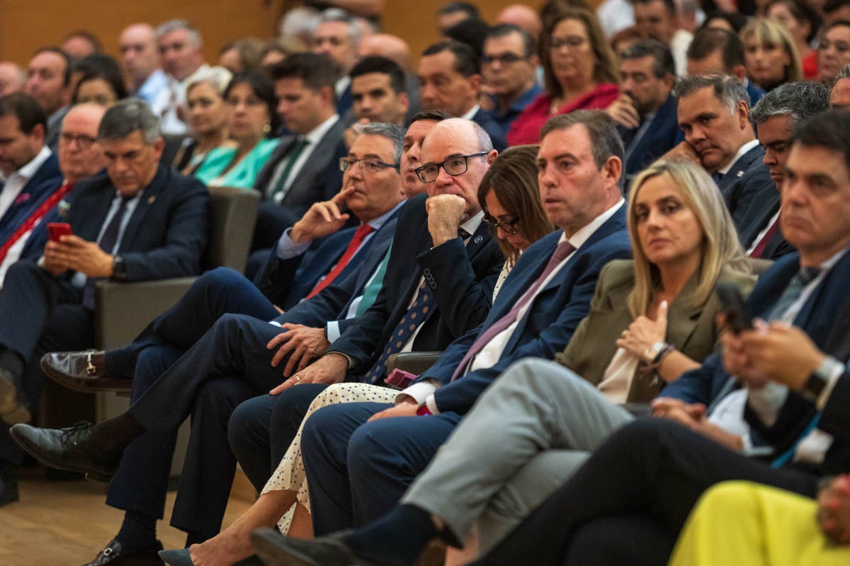 Las imágenes de la constitución de la Diputación de Granada