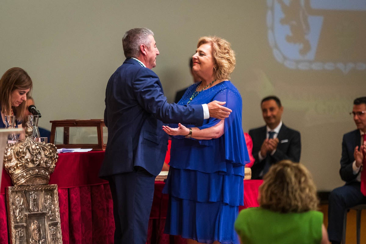 Las imágenes de la constitución de la Diputación de Granada