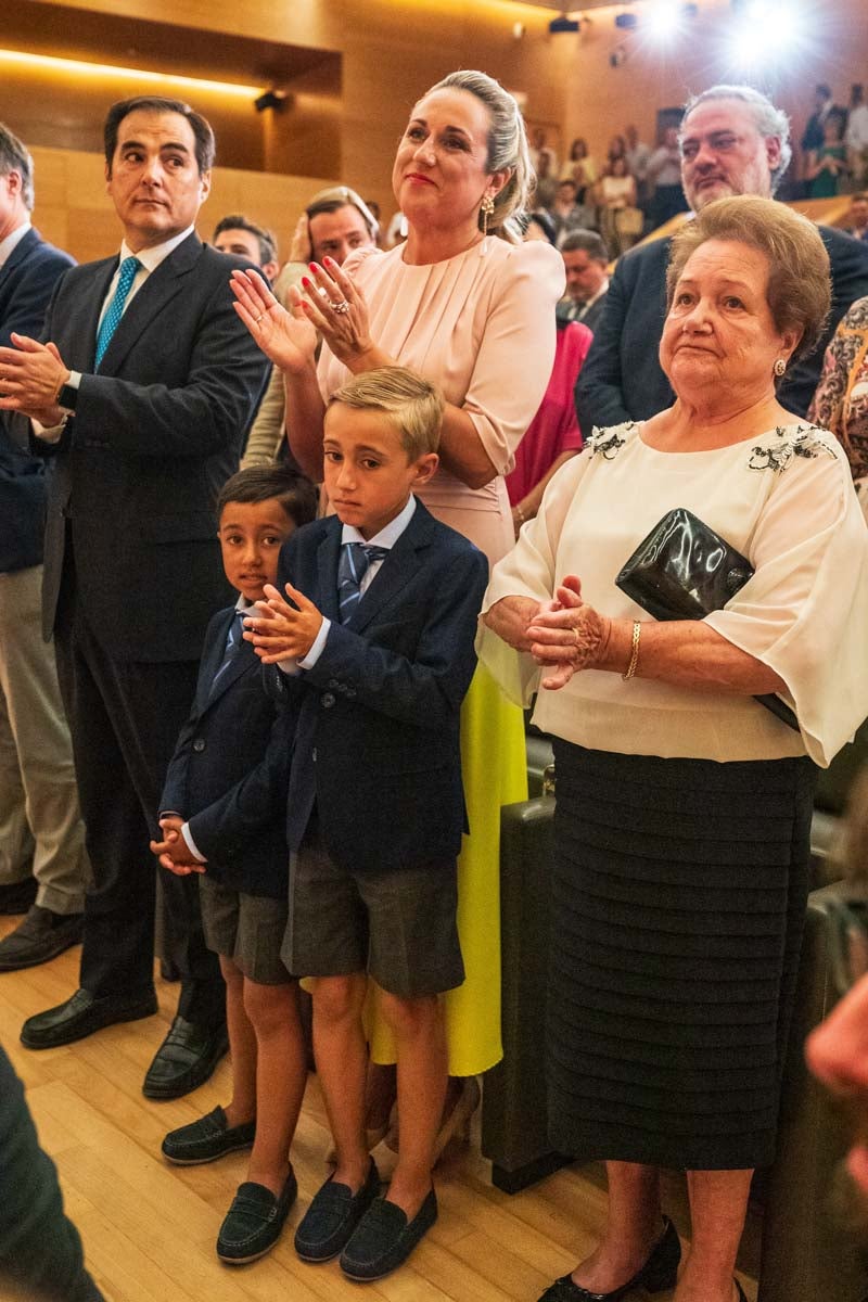 Las imágenes de la constitución de la Diputación de Granada