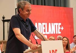 Rodríguez Zapatero, en Úbeda.