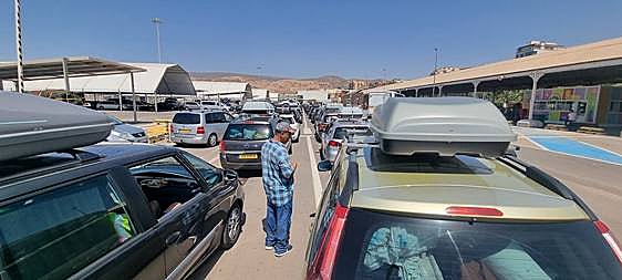 Viajero en plena OPE.