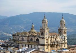 Imagen de archivo de la Catedral de Jaén'.