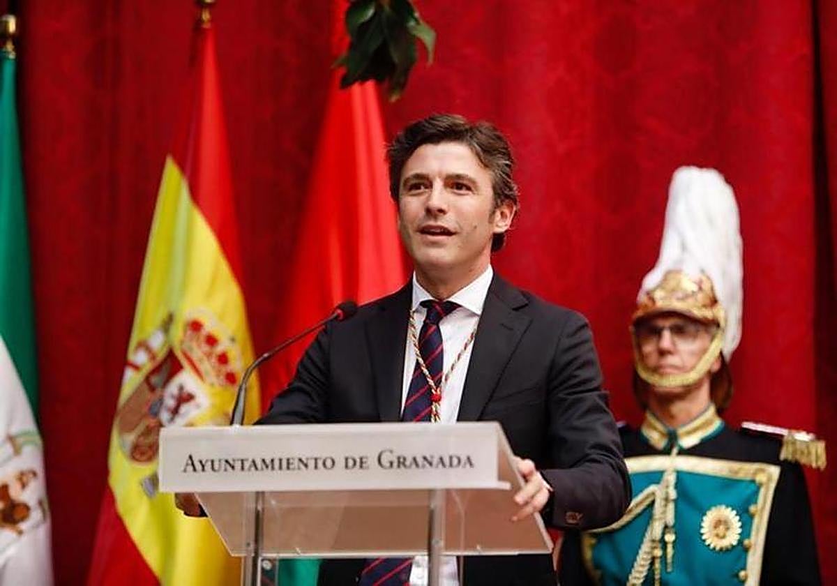 Jorge Saavedra, portavoz del gobierno municipal.