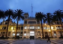Edificio de La Terraza, que fue designado como sede de la agencia de la inteligencia artificial en La Coruña