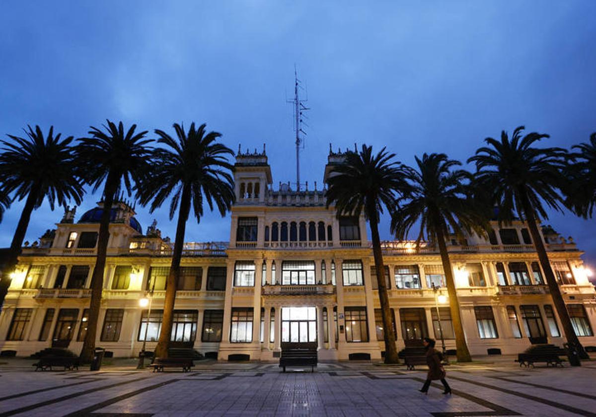 Edificio de La Terraza, que fue designado como sede de la agencia de la inteligencia artificial en La Coruña