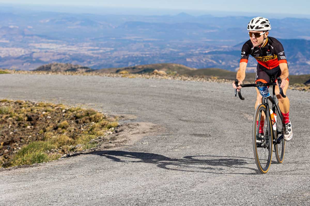 Las mejores imágenes de la Subida Cicloturista al Veleta