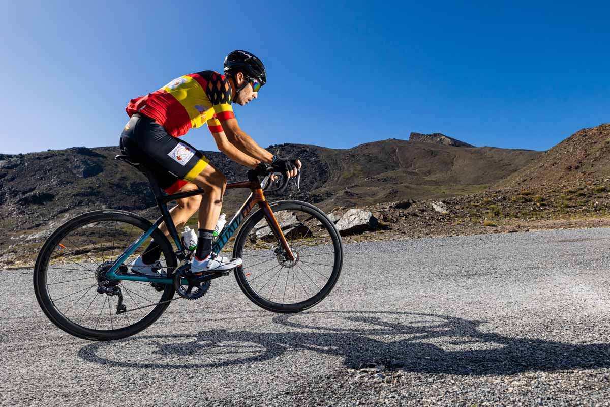 Las mejores imágenes de la Subida Cicloturista al Veleta