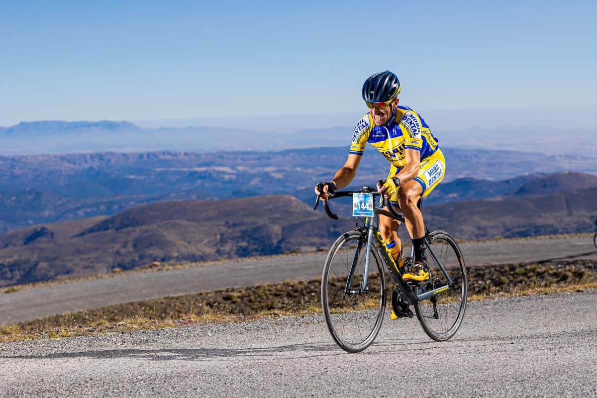 Las mejores imágenes de la Subida Cicloturista al Veleta