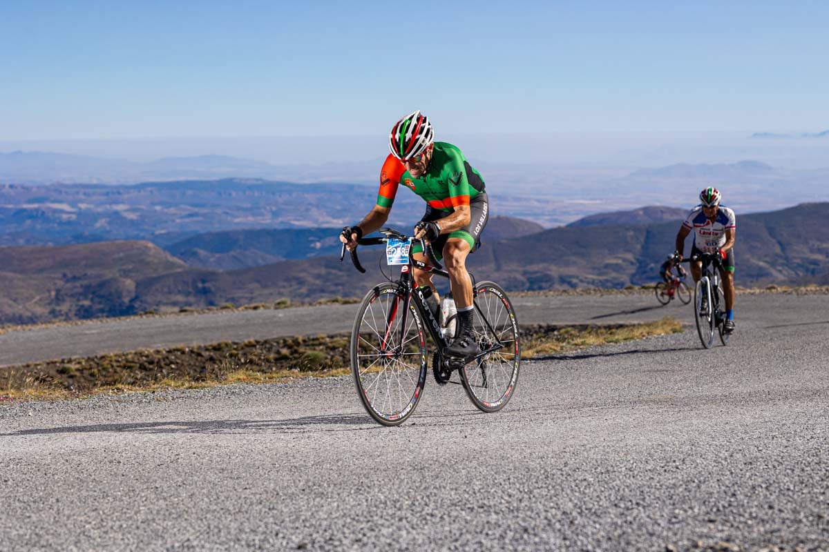 Las mejores imágenes de la Subida Cicloturista al Veleta