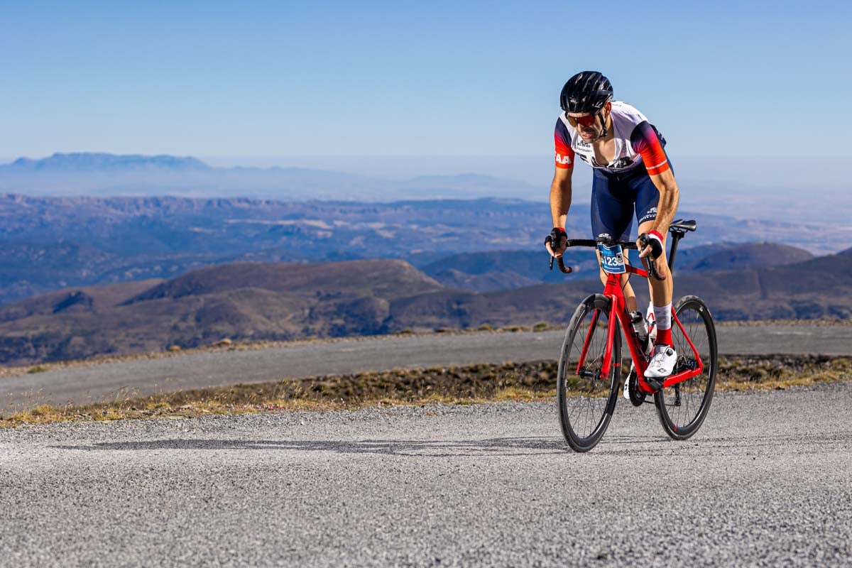 Las mejores imágenes de la Subida Cicloturista al Veleta