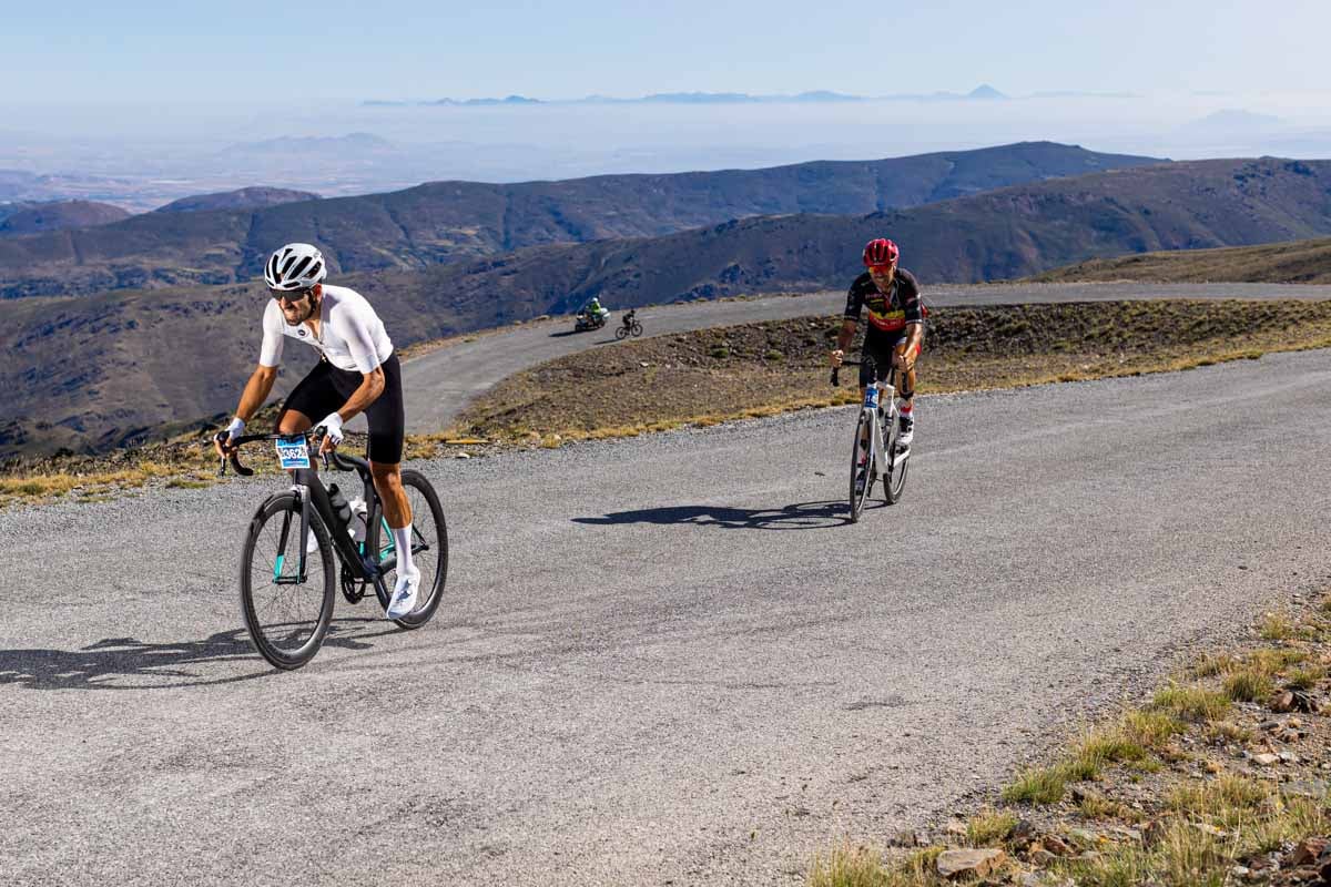 Las mejores imágenes de la Subida Cicloturista al Veleta