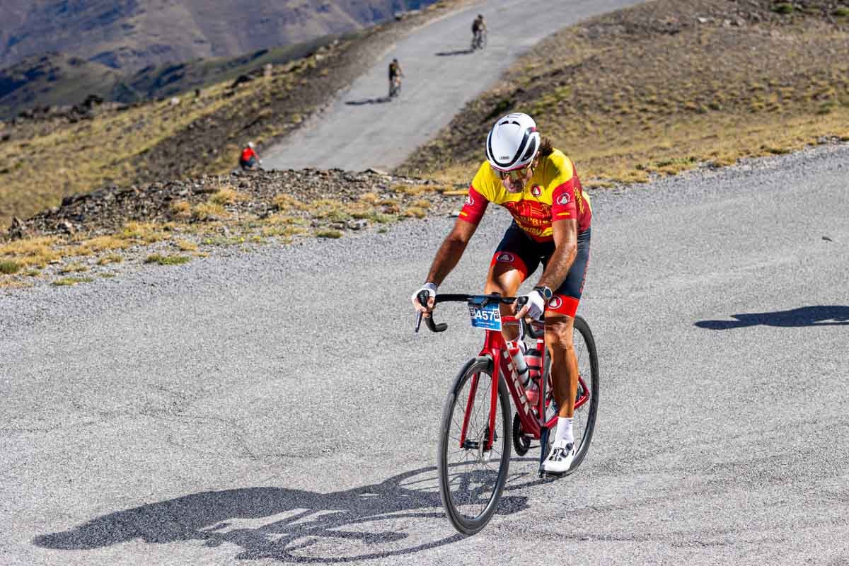 Las mejores imágenes de la Subida Cicloturista al Veleta