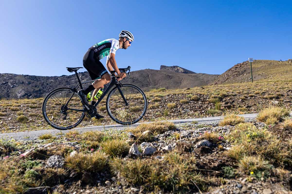 Las mejores imágenes de la Subida Cicloturista al Veleta