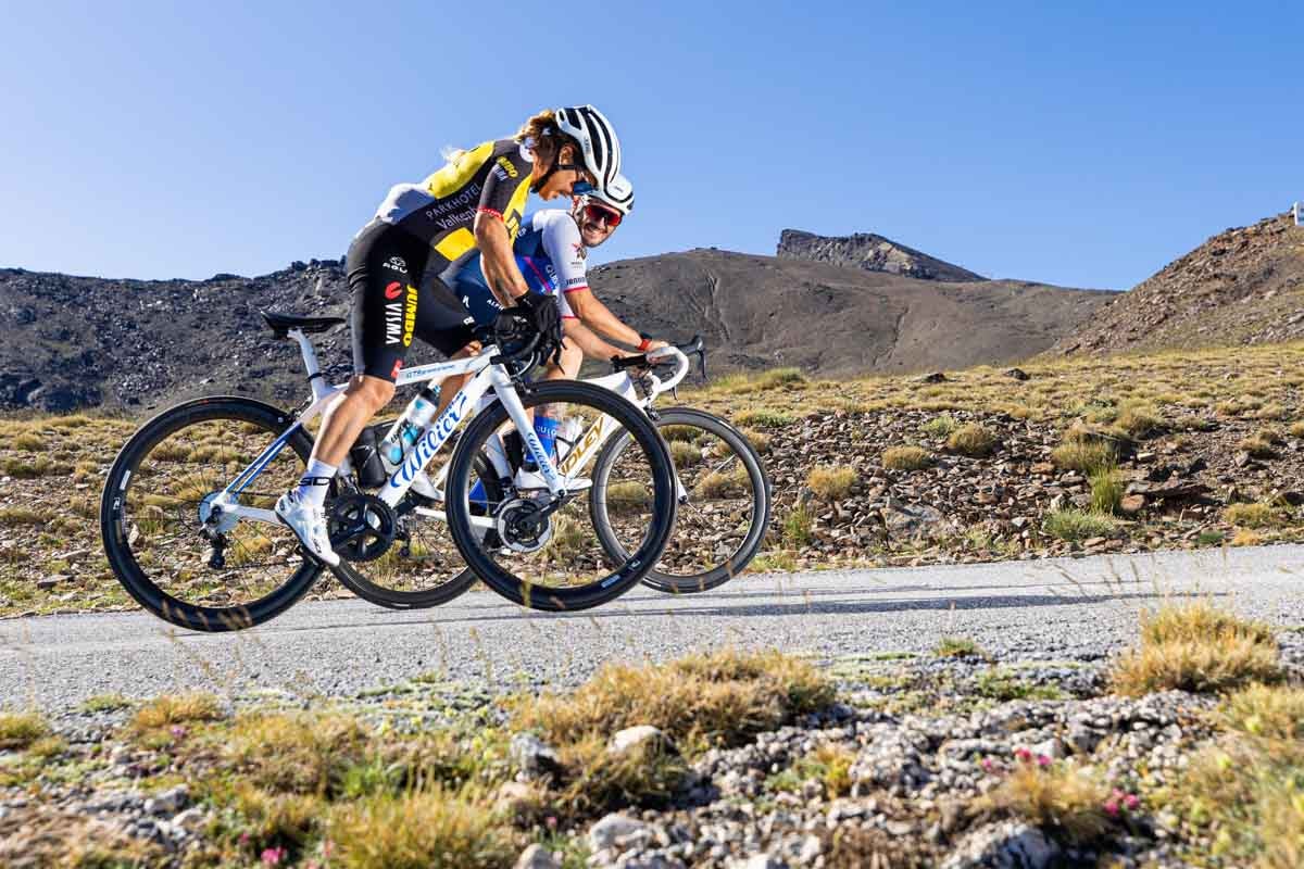 Las mejores imágenes de la Subida Cicloturista al Veleta