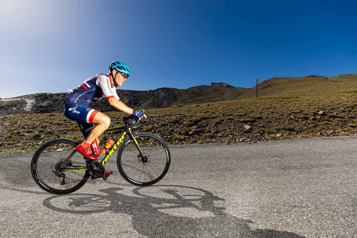 Las mejores imágenes de la Subida Cicloturista al Veleta