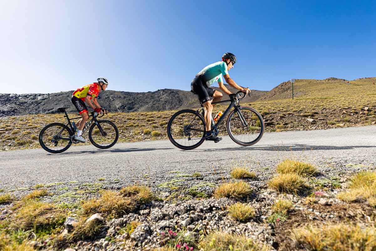 Las mejores imágenes de la Subida Cicloturista al Veleta