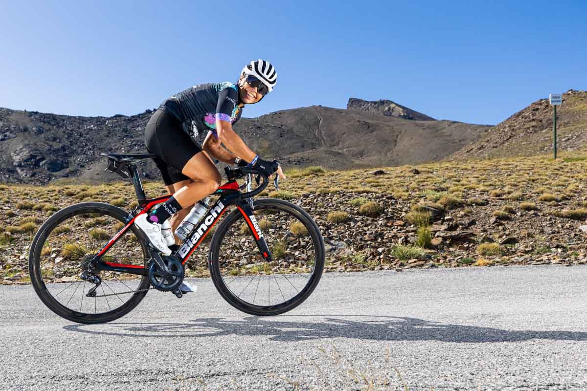 Las mejores imágenes de la Subida Cicloturista al Veleta