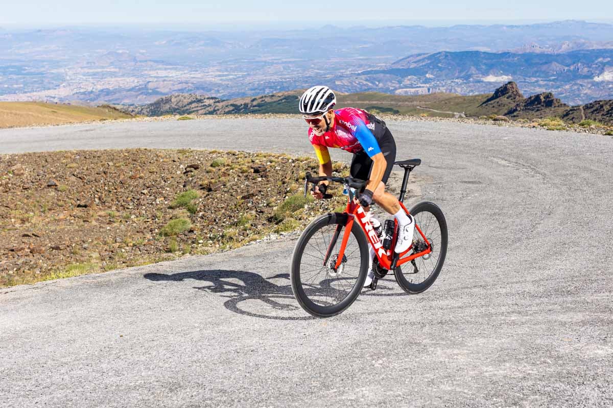 Las mejores imágenes de la Subida Cicloturista al Veleta